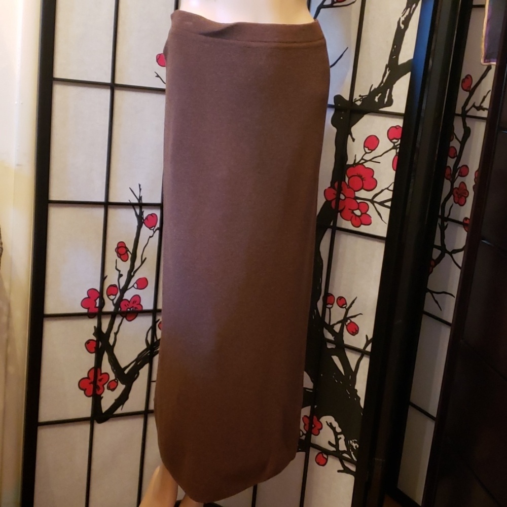 Escada Wool Cashmere Pencil Skirt